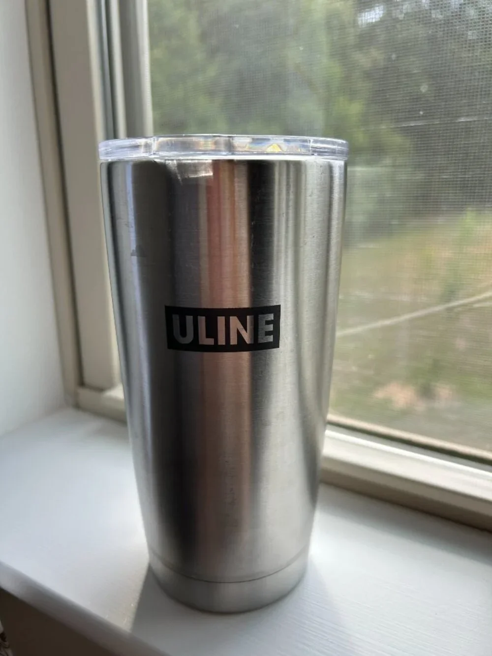 Yeti Uline 20 oz Tumbler Double-wall vacuum insulated Stainless Steel